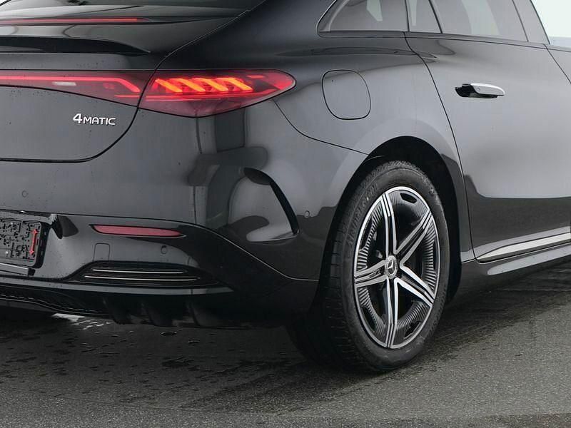 Gebraucht Mercedes EQE500 AMG 300 kW (408 PS) 2024 Schwarz Limousine