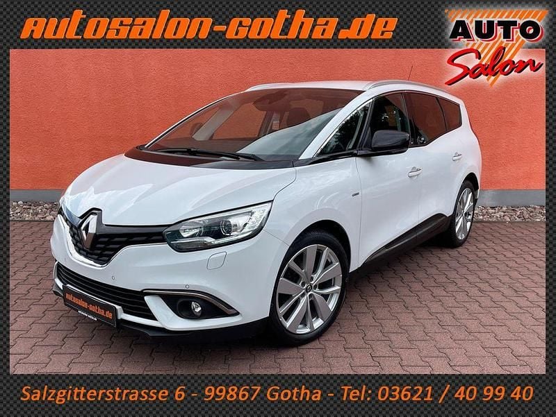 Weiß Gebraucht 2018 Renault Grand Scénic IV LIMITED Van / Kleinbus | 17.890 € (Fairer Preis) - Bild 1/4