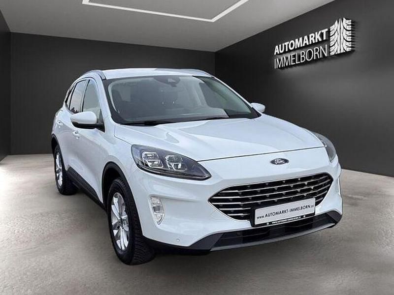 Gebraucht Ford Kuga Titanium X 225 PS (165 kW) 2021 Weiß SUV