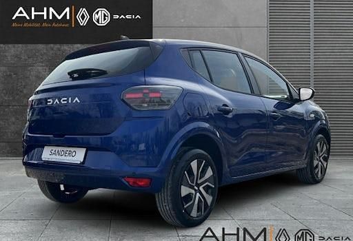 Neu Dacia Sandero Expression 101 PS (74 kW) 2026 Blau Limousine