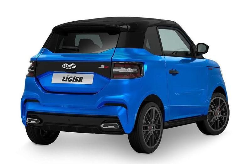 Gebraucht Ligier JS50 2022 Blau Kleinwagen