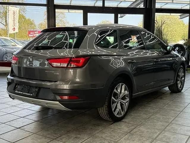 Gebraucht Seat Leon X-Perience 4Drive 150 PS (110 kW) 2014 Technic grau Kombi