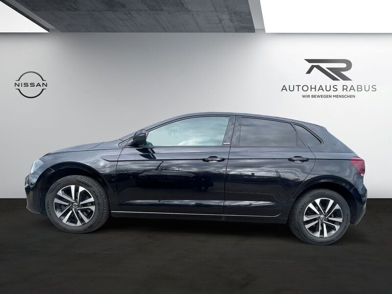 Gebraucht VW Polo United 110 PS (80 kW) 2021 Schwarz Kleinwagen