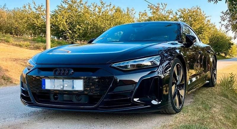 Gebraucht Audi e-tron GT quattro Black Edition 389 kW (530 PS) 2022 Schwarz Limousine