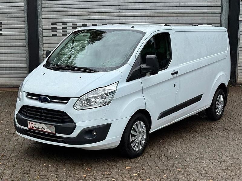 Gebraucht Ford Transit Custom Trend 170 PS (125 kW) 2017 Weiß Van / Kleinbus