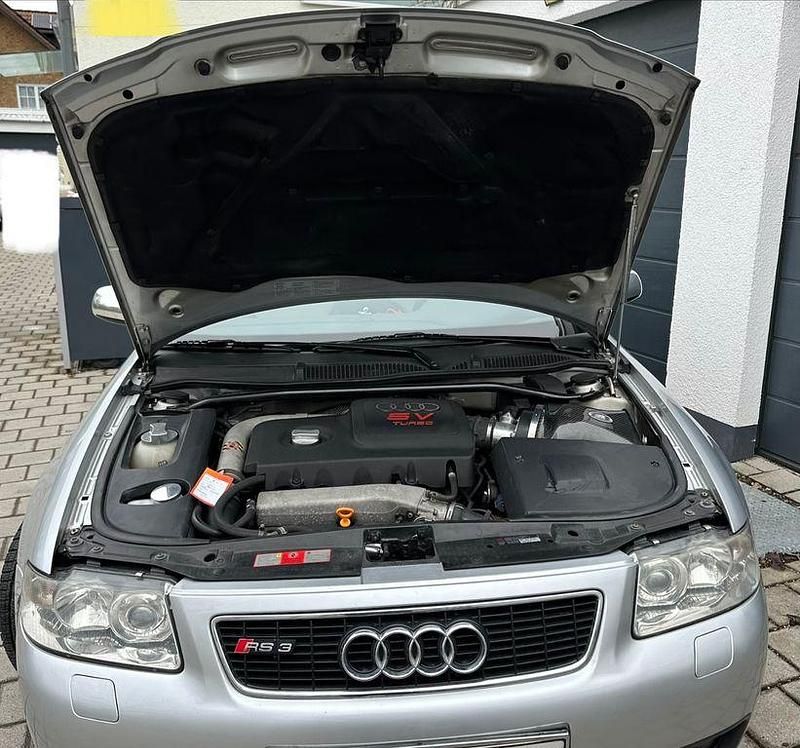 Gebraucht Audi RS3 Sport 300 PS (220 kW) 2003 Silber