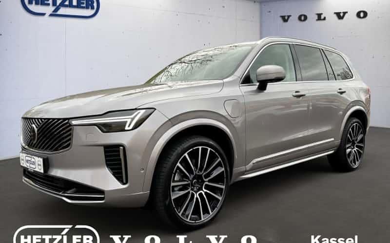 Aurora silver / metallic Neu 2025 Volvo XC90 Ultra SUV | 107.730 € - Bild 1/4