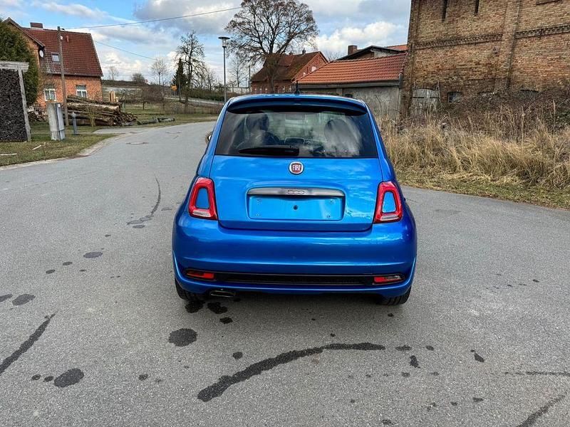 Gebraucht Fiat 500S 105 PS (77 kW) 2016 Blau
