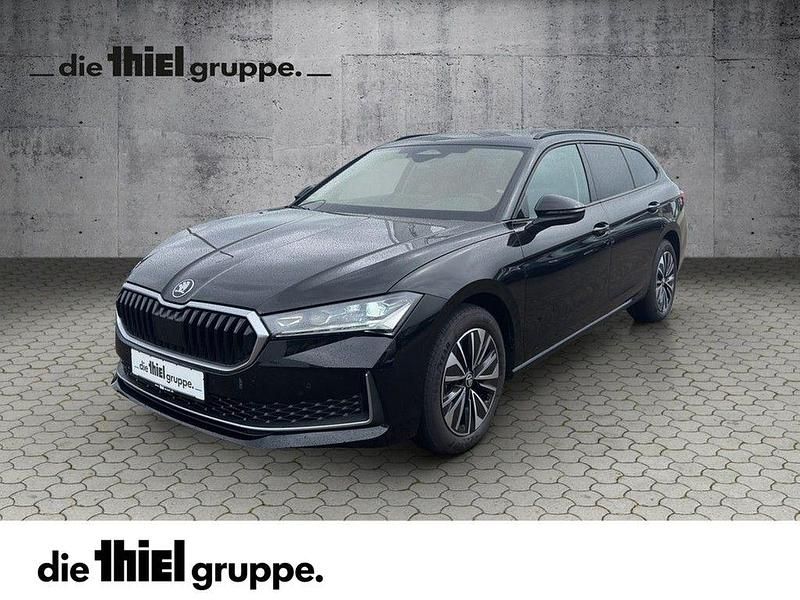 Gebraucht Skoda Superb Selection 150 PS (110 kW) 2025 Schwarz Kombi
