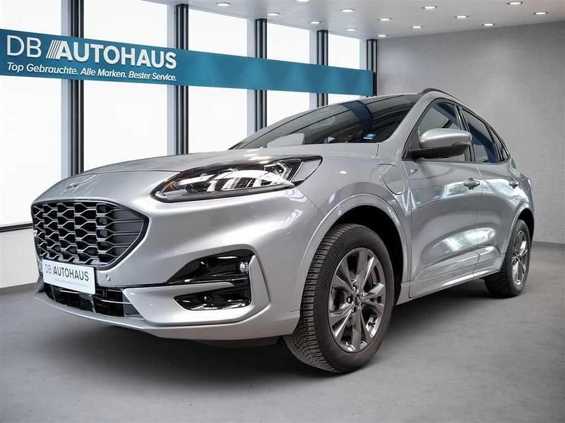 Silber Gebraucht 2022 Ford Kuga ST-Line SUV | 22.980 € (Guter Preis) - Bild 1/4