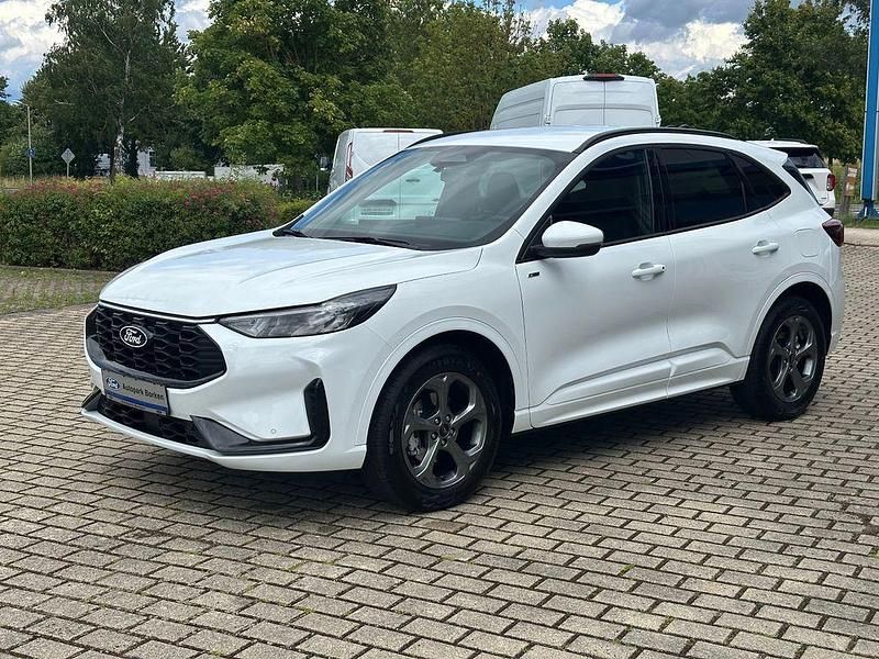 Weiß Neu 2025 Ford Kuga ST-Line SUV | 31.950 € (Fairer Preis) - Bild 1/4