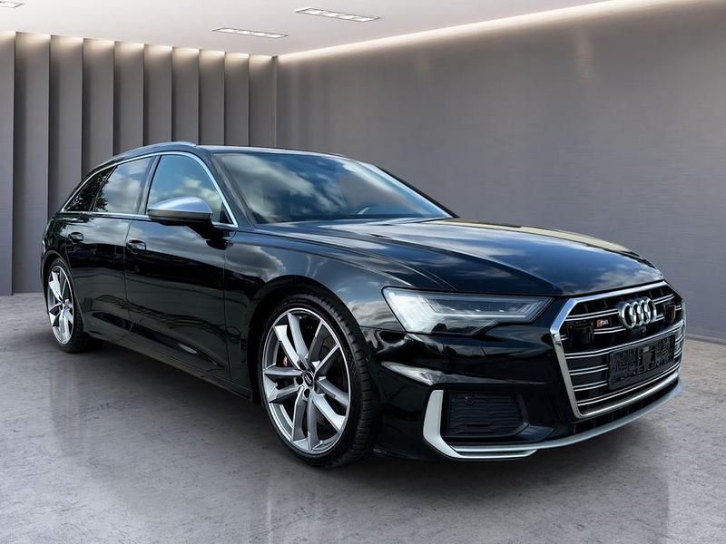 Schwarz Gebraucht 2019 Audi S6 Sport Kombi | 38.900 € - Bild 1/4