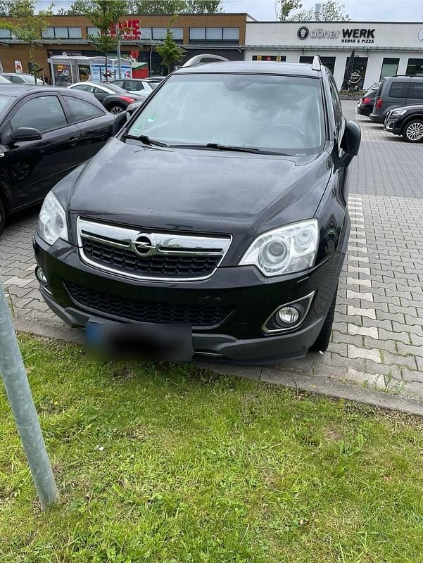 Gebraucht Opel Antara 183 PS (134 kW) 2015 Schwarz SUV