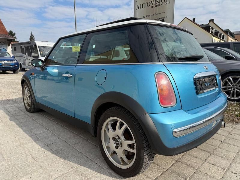 Gebraucht Mini Cooper Coupé 116 PS (85 kW) 2003 Blau Coupé