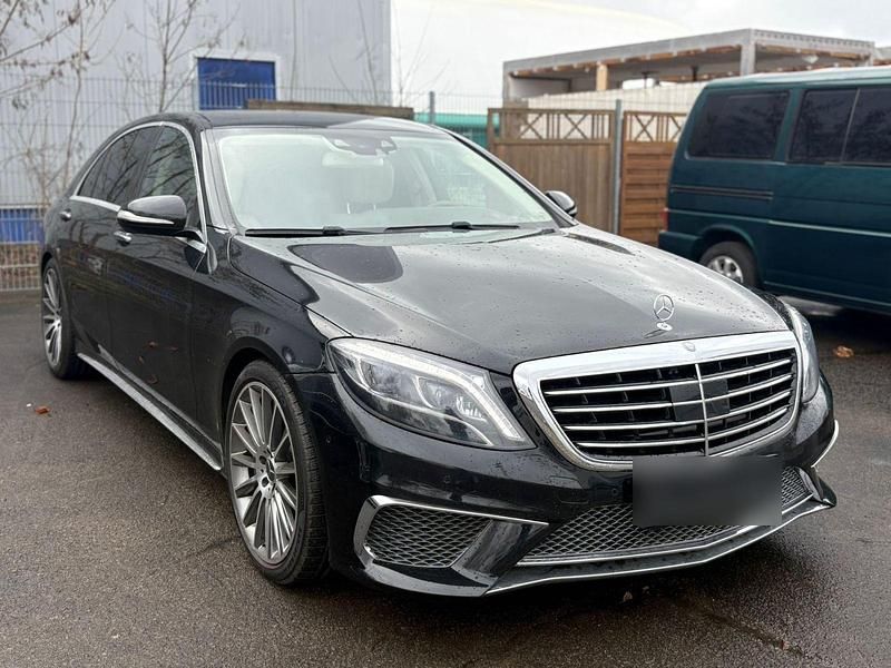 Gebraucht Mercedes S350 AMG 258 PS (189 kW) 2014 Schwarz Limousine