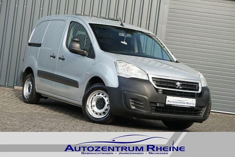 Gebraucht Peugeot Partner Premium 75 PS (55 kW) 2016 Silber Van / Kleinbus