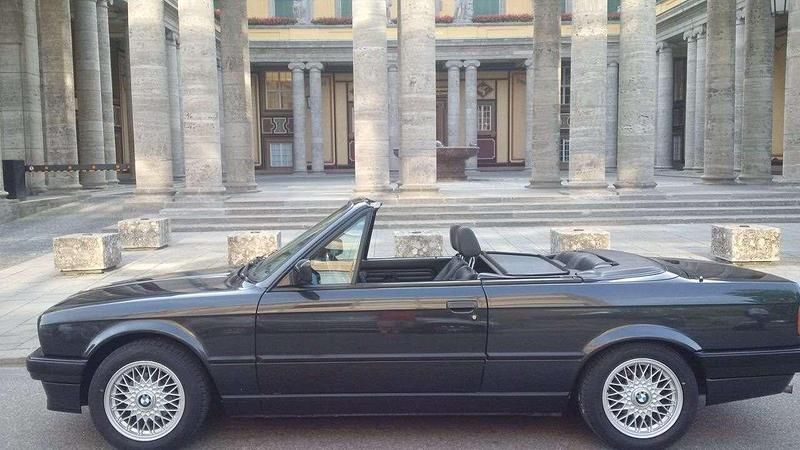 Gebraucht 1992 BMW 318 Cabriolet Cabrio | 10.000 € - Bild 1/2