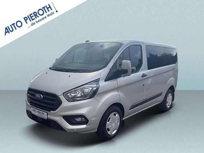 Gebraucht Ford Transit Custom Trend 150 PS (110 kW) 2024 Moondust silver metallic Kombi