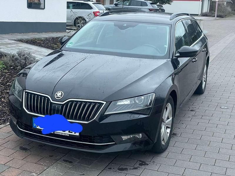 Gebraucht Skoda Superb Exclusive 170 PS (125 kW) 2018 Schwarz Kombi