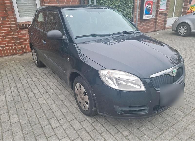 Gebraucht Skoda Fabia 70 PS (51 kW) 2009 Schwarz Kleinwagen