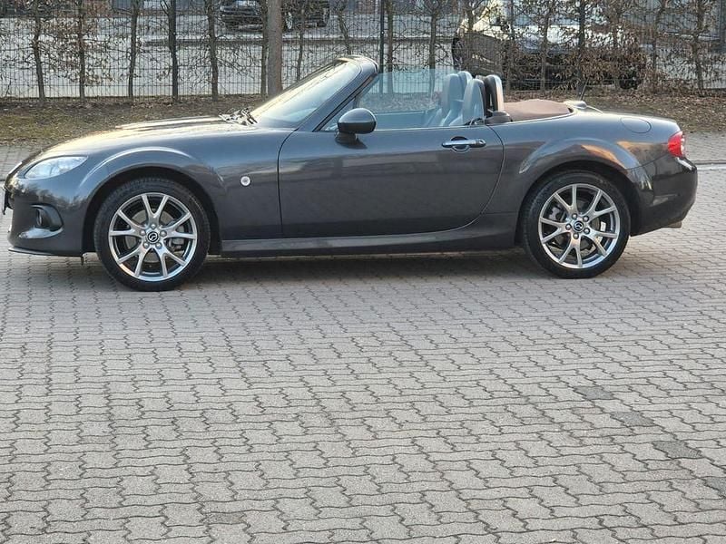 Gebraucht Mazda MX5 Kenko 126 PS (92 kW) 2014 Grau Cabrio