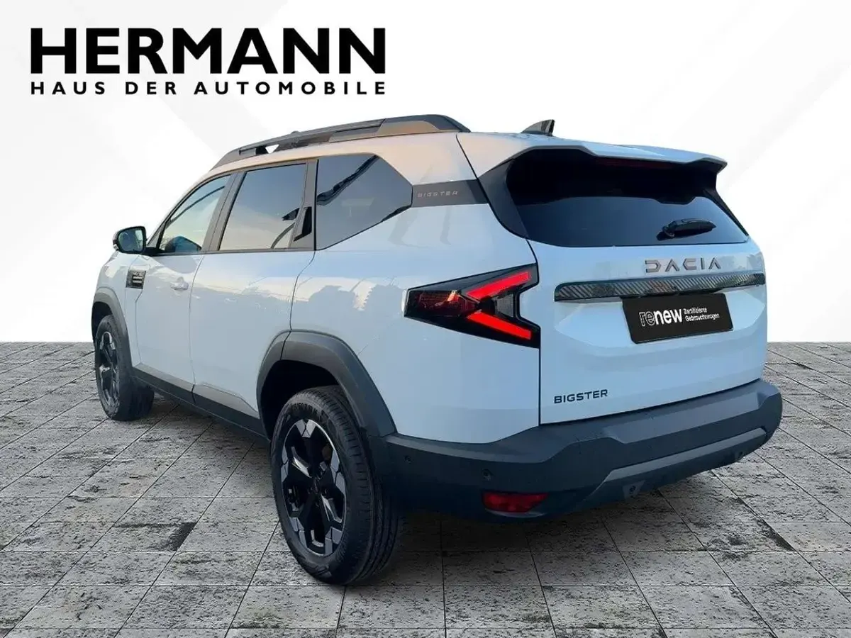 Neu Dacia Bigster 140 PS (102 kW) 2026 Arktisweiß (weiß) SUV