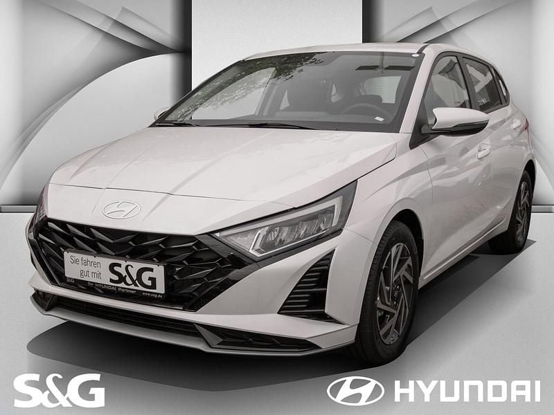 Atlas white Neu 2025 Hyundai i20 Trend Kleinwagen | 21.280 € (Guter Preis) - Bild 1/4