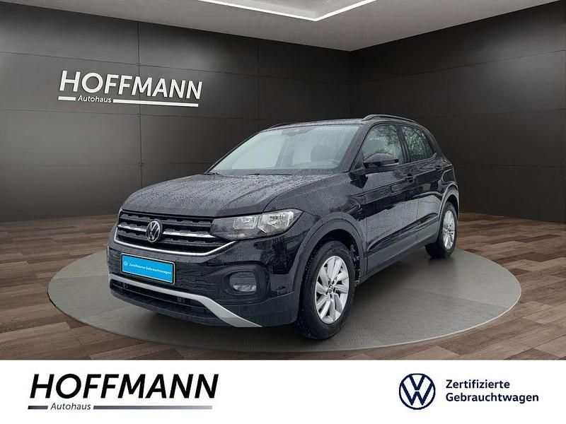 Schwarz Gebraucht 2023 VW T-Cross Life SUV | 21.450 € (Guter Preis) - Bild 1/3