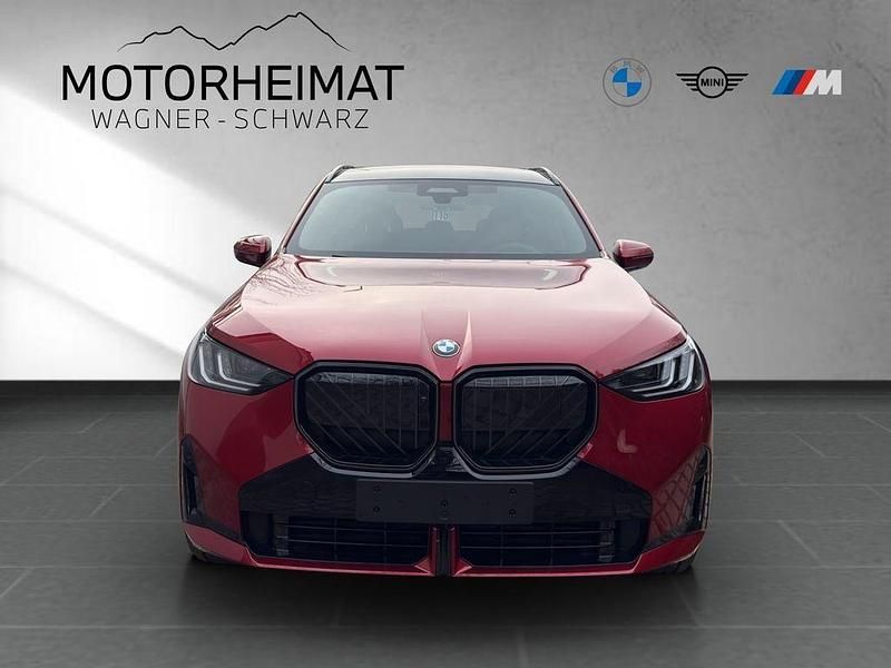 Nowe BMW X3 Performance 197 KM (144 kW) 2025 Czerwony SUV