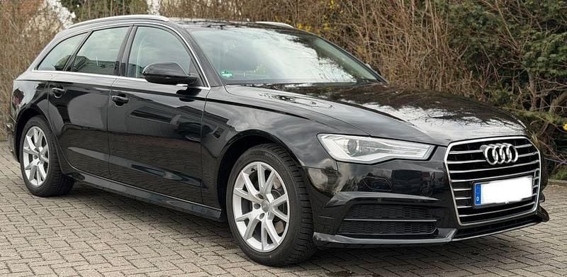 Gebraucht Audi A6 Ambiente 150 PS (110 kW) 2018 Schwarz Kombi