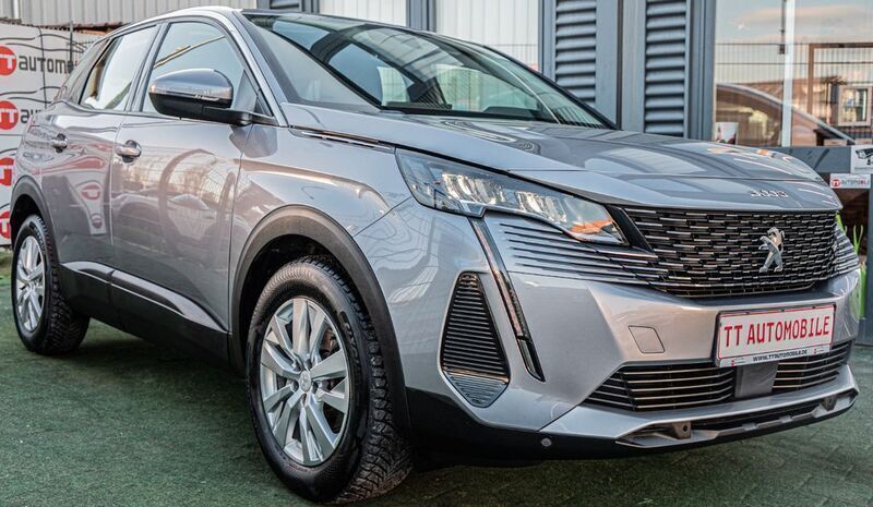 Grau Gebraucht 2022 Peugeot 3008 Active SUV | 20.499 € (Guter Preis) - Bild 1/4