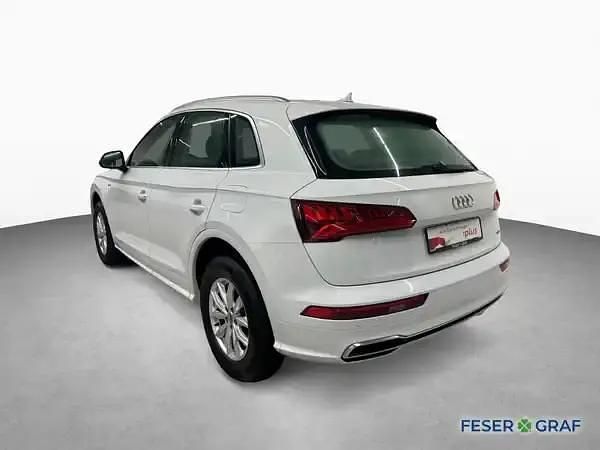 Gebraucht Audi Q5 Ambiente 299 PS (219 kW) 2020 Gletscherweiß SUV