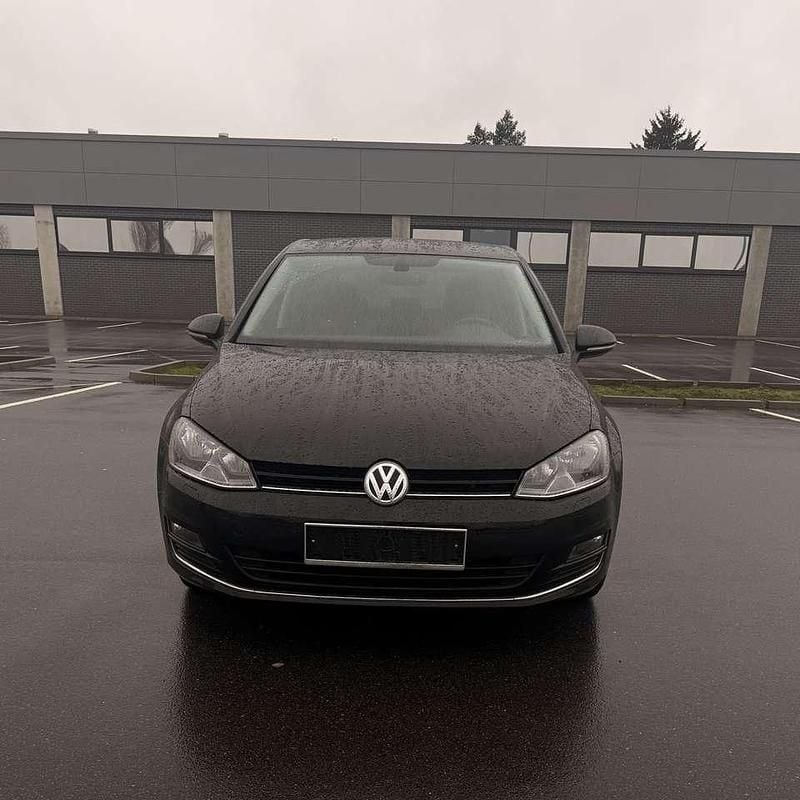 Gebraucht VW Golf VII Allstar 150 PS (110 kW) 2016 Schwarz Limousine