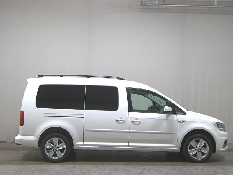 Weiss Gebraucht 2019 VW Caddy Maxi Comfortline Van / Kleinbus | 14.490 € (Superpreis) - Bild 1/4
