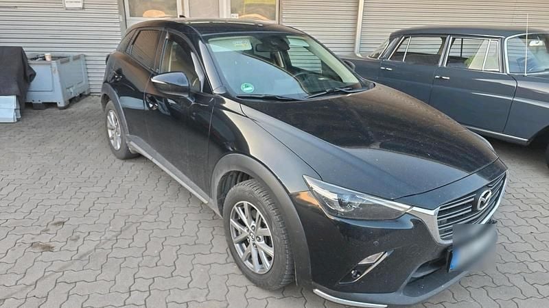 Schwarz Gebraucht 2019 Mazda CX-3 SUV | 11.600 € (Guter Preis) - Bild 1/4