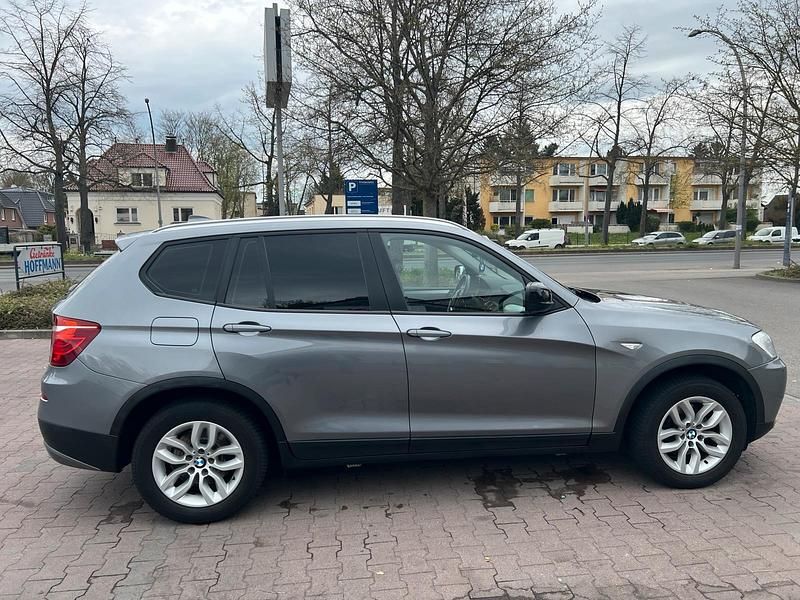 Second-hand BMW X3 184 CP (135 kW) 2012 Gri SUV