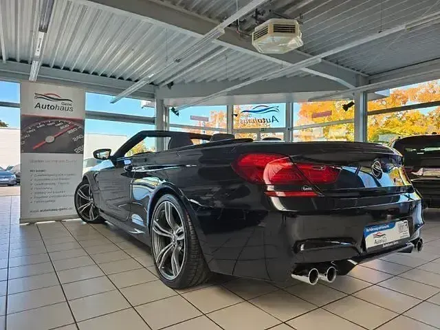 Gebraucht BMW M6 Cabriolet Performance 560 PS (411 kW) 2012 Schwarz Cabrio