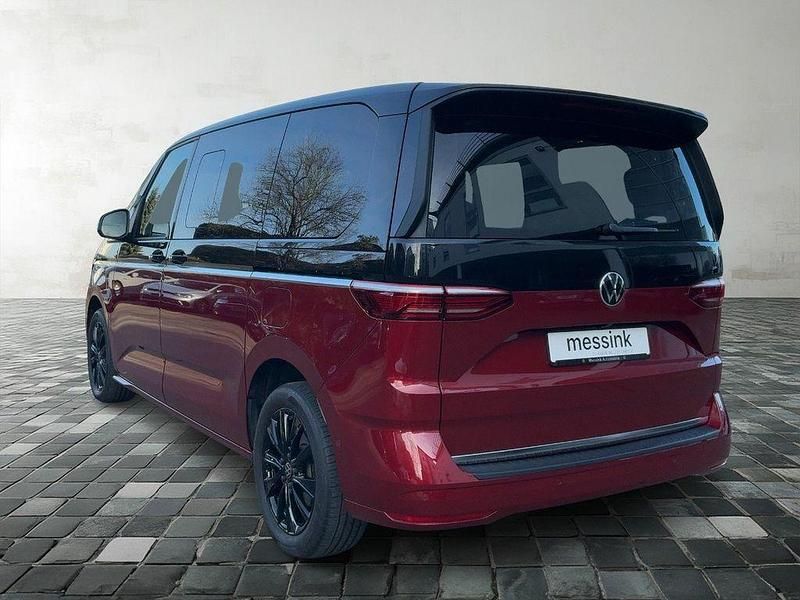 Gebraucht VW Multivan Style 204 PS (150 kW) 2023 Schwarzrot Van