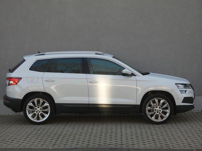 Gebraucht Skoda Karoq Style 150 PS (110 kW) 2018 Weiß SUV