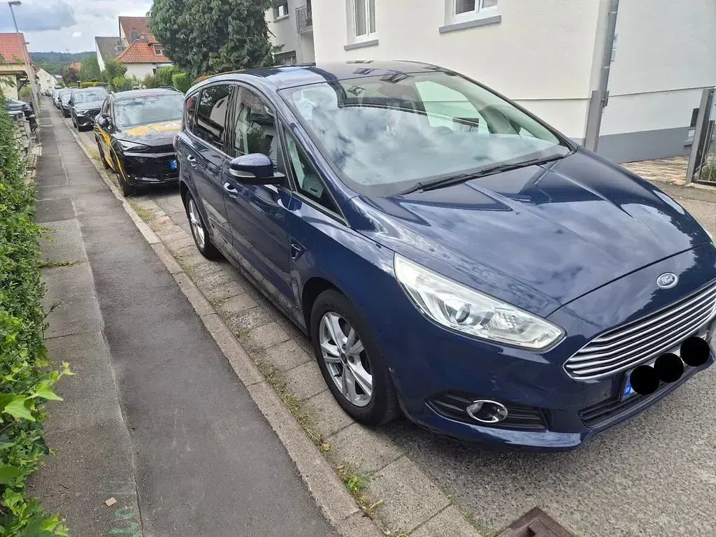 Gebraucht Ford S-MAX Business Edition 160 PS (117 kW) 2018 Blau Van / Kleinbus