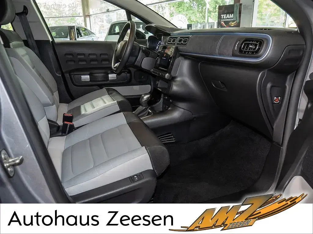 Gebraucht Citroën C3 PureTech 110 PS (80 kW) 2023 Grau Kleinwagen
