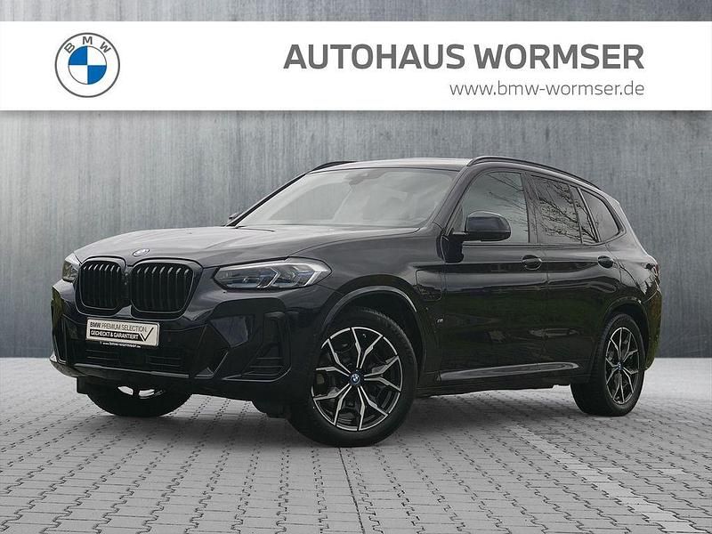 Schwarz Gebraucht 2022 BMW X3 M Sport SUV | 41.370 € (Etwas zu teuer) - Bild 1/4
