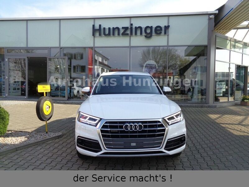 Weiß Gebraucht 2019 Audi Q5 Sport SUV | 33.890 € (Guter Preis) - Bild 1/4