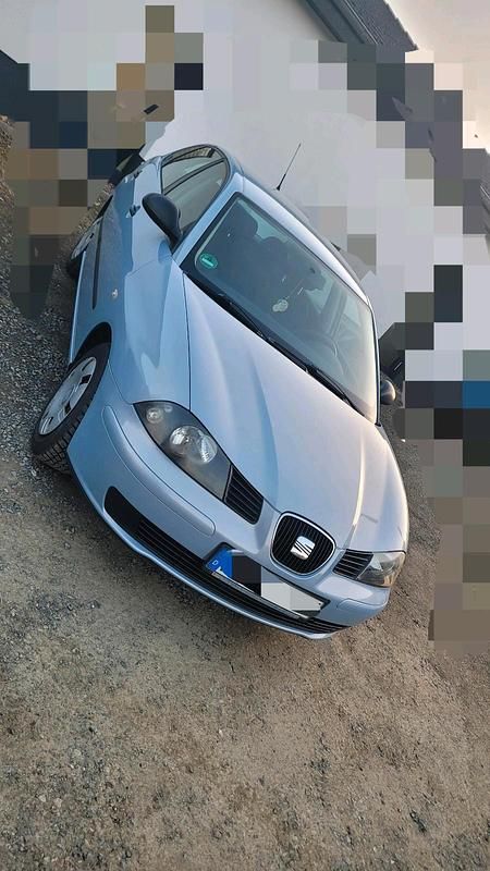Gebraucht Seat Ibiza 75 PS (55 kW) 2005 Silber Kleinwagen