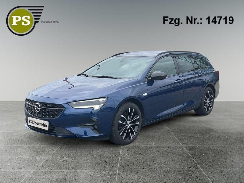 Blau Gebraucht 2020 Opel Insignia Ultimate Kombi | 11.980 € (Etwas zu teuer) - Bild 1/4