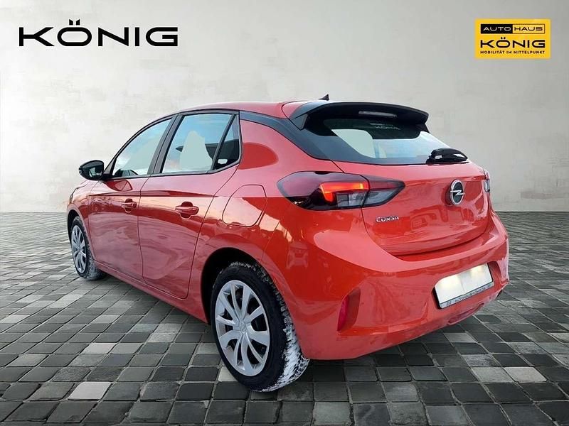 Gebraucht Opel Corsa 75 PS (55 kW) 2023 Orange Limousine