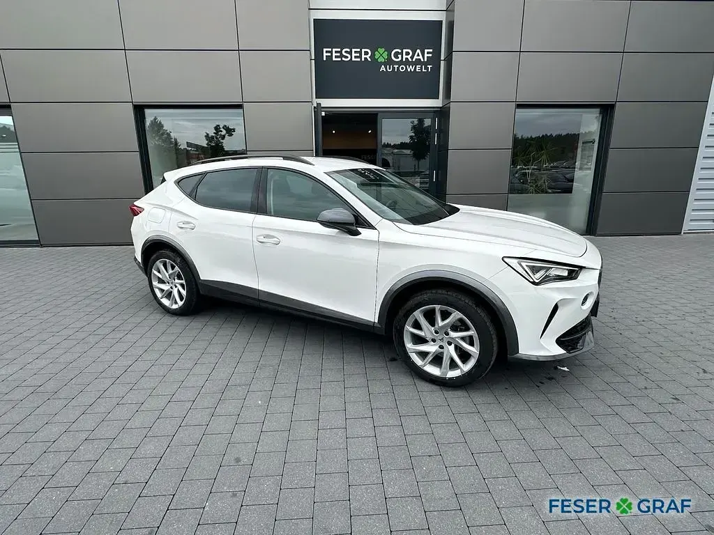 Gebraucht Cupra Formentor 204 PS (150 kW) 2022 Weiß SUV