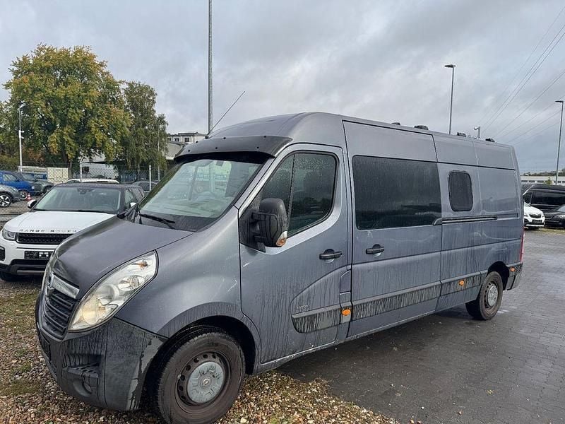 Gebraucht Opel Movano 145 PS (106 kW) 2012 Blau Van