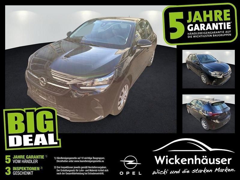 Schwarz Gebraucht 2022 Opel Corsa Edition Kleinwagen | 10.990 € (Guter Preis) - Bild 1/4