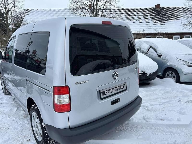 Gebraucht VW Caddy Life 80 PS (58 kW) 2010 Grau Van / Kleinbus